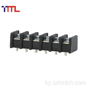 Barrier Terminal Block Black Terminal Block